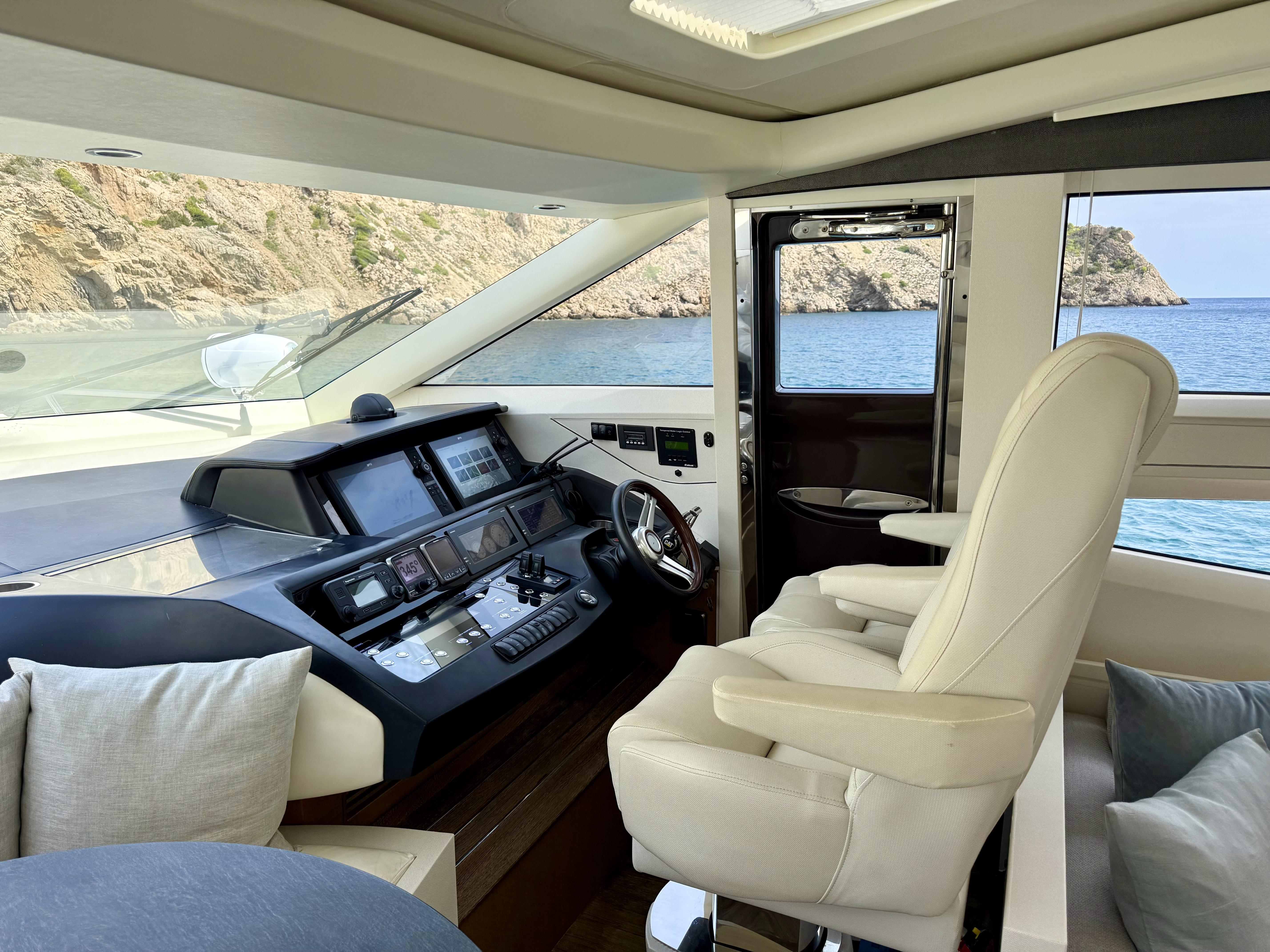 2015 PRINCESS  V72 